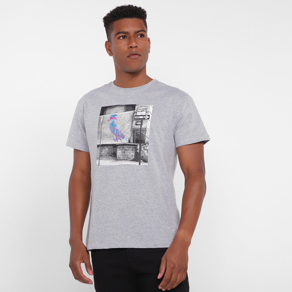 Camiseta Reserva Estampada Masculina - Cinza é ruim? Camiseta Reserva Estampada Masculina - Cinza é boa?