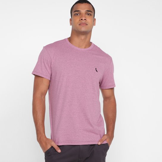 Camiseta Reserva Paris Básica Masculina - Rosa