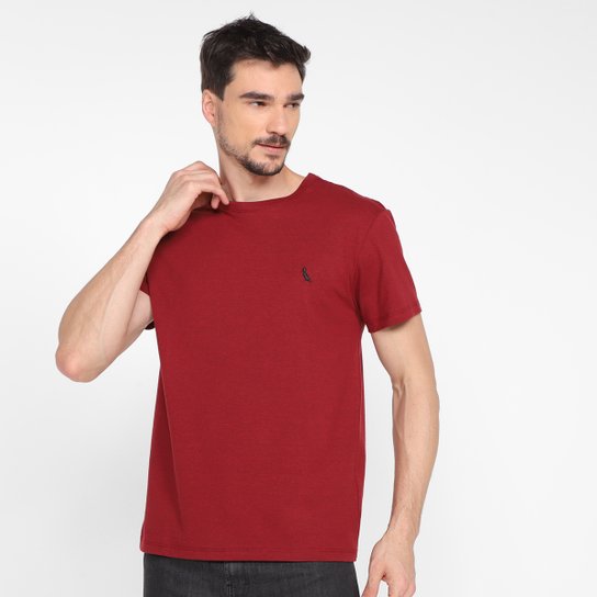 Camiseta Reserva Paris Básica Masculina - Vinho