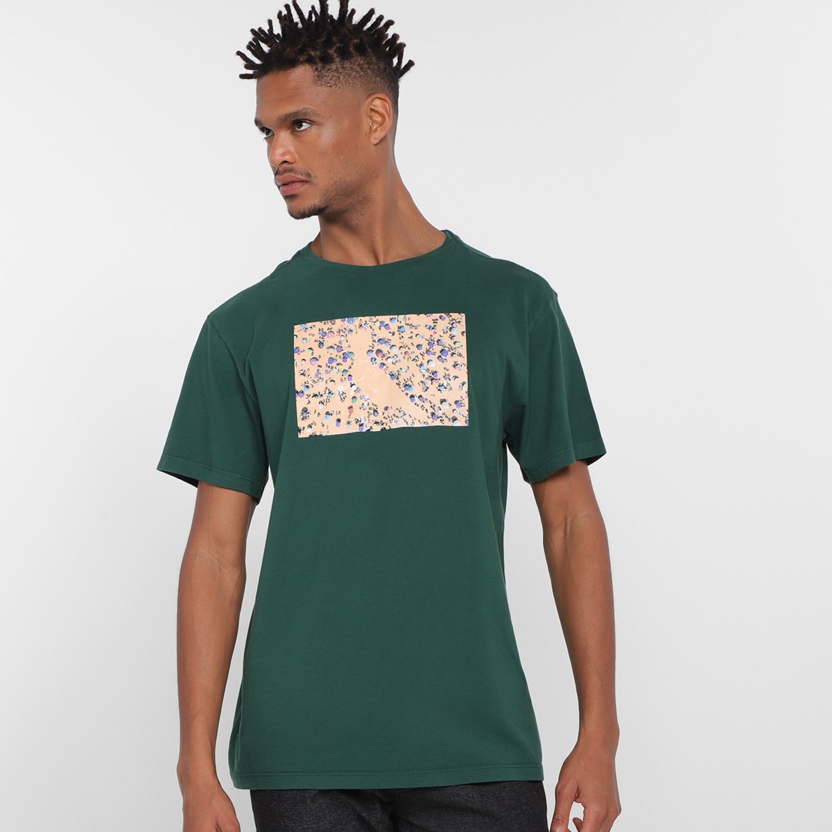 Camiseta Reserva Pica Pau Guarda Sol Masculina - Verde escuro é ruim? Camiseta Reserva Pica Pau Guarda Sol Masculina - Verde escuro é boa?