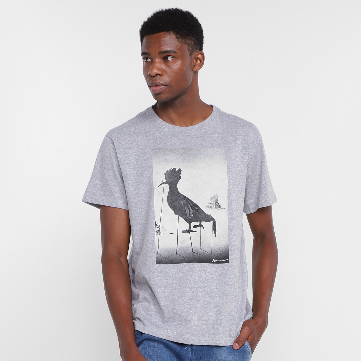 Camiseta Reserva Pica Pau Surreal Masculina - Cinza é ruim? Camiseta Reserva Pica Pau Surreal Masculina - Cinza é boa?