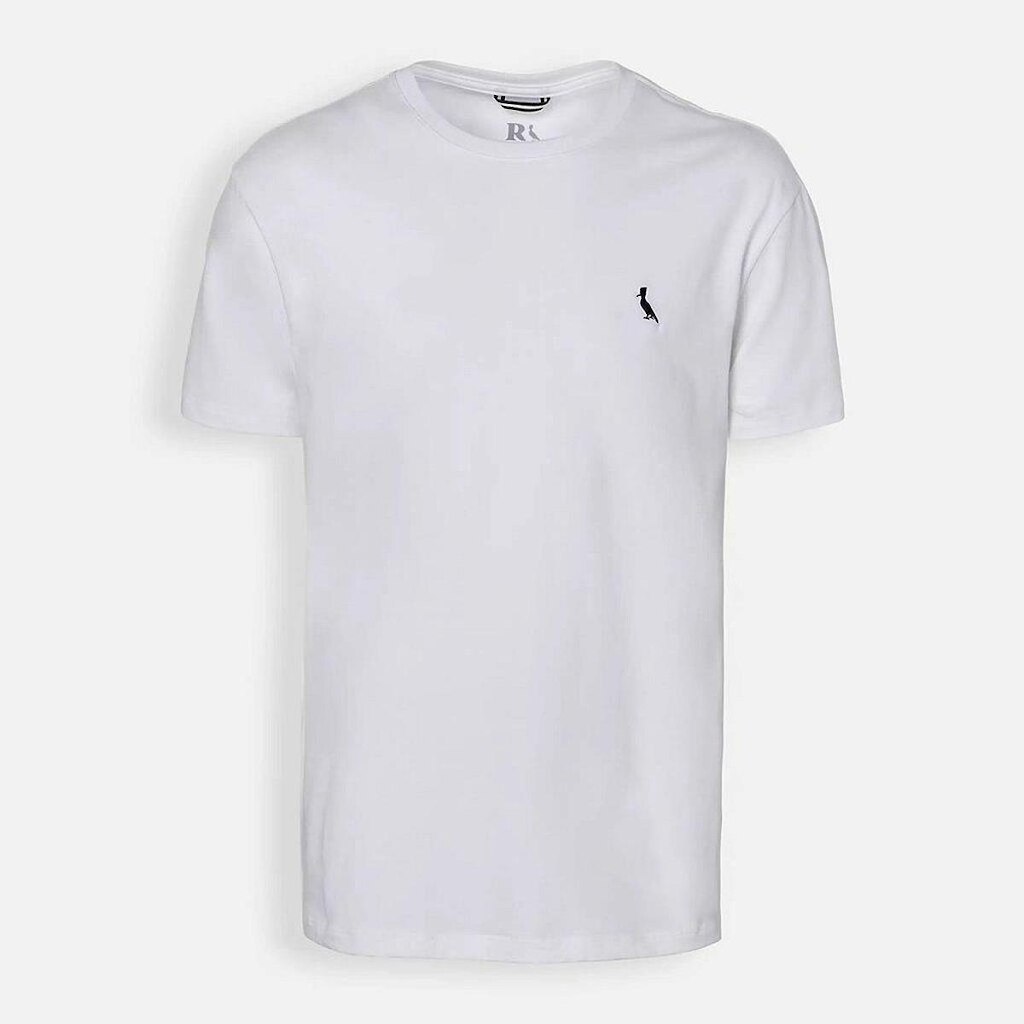 Camiseta Reserva Regular Careca Masculina Branca