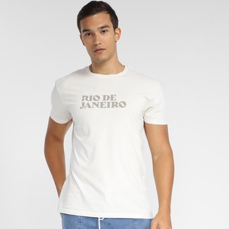 Camiseta Reserva Rio De Janeiro Masculina