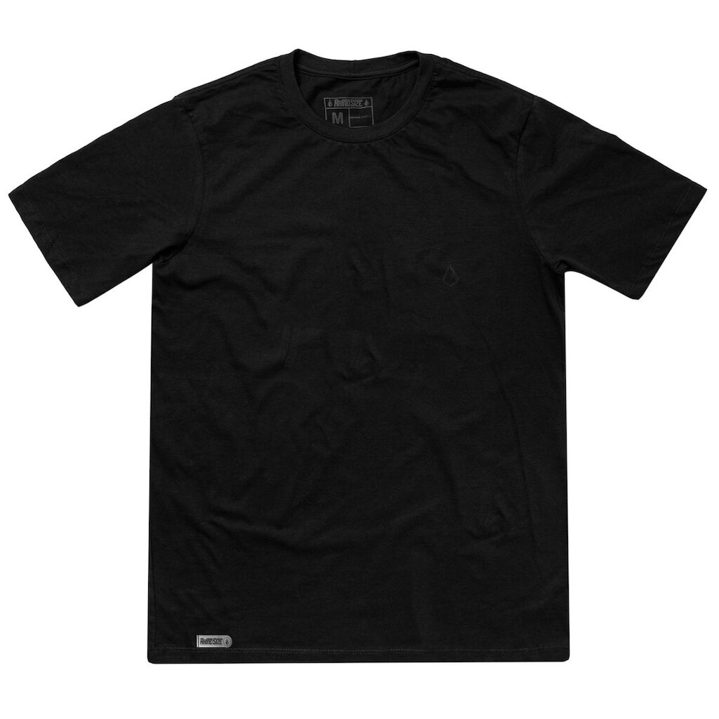 Camiseta Rhino Size Basic Preto
