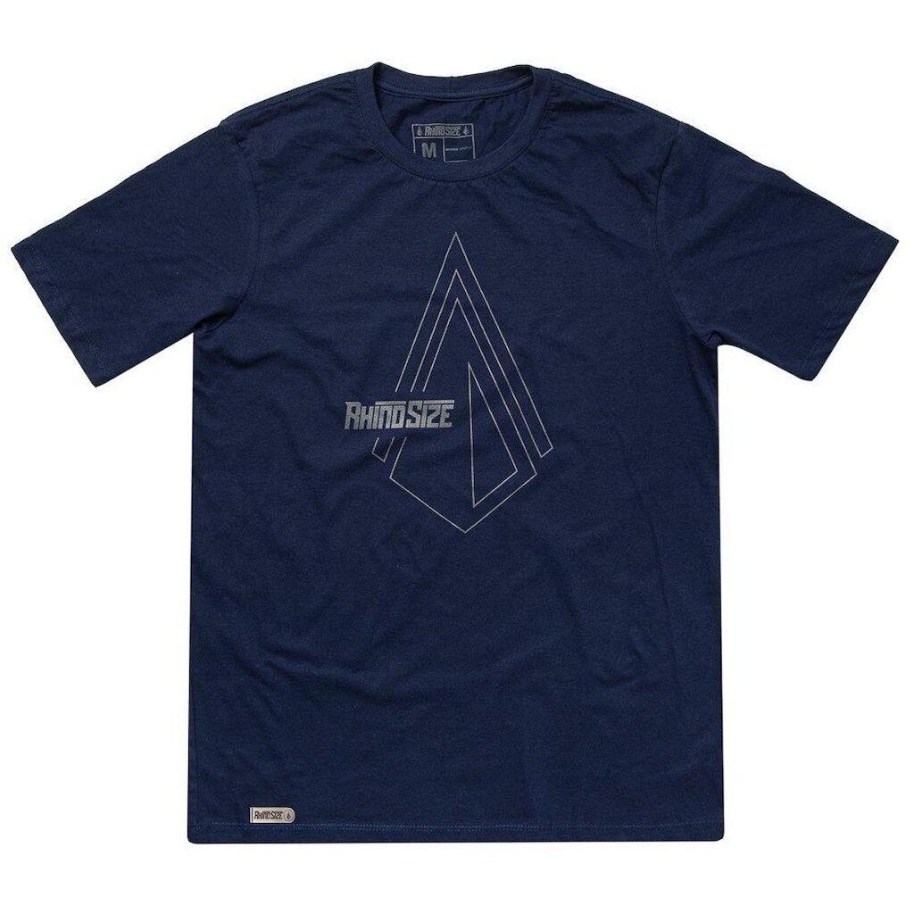 Camiseta Rhino Size Eclipse Azul