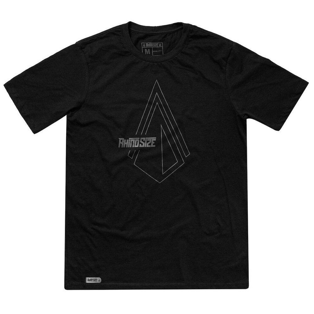 Camiseta Rhino Size Eclipse Preto