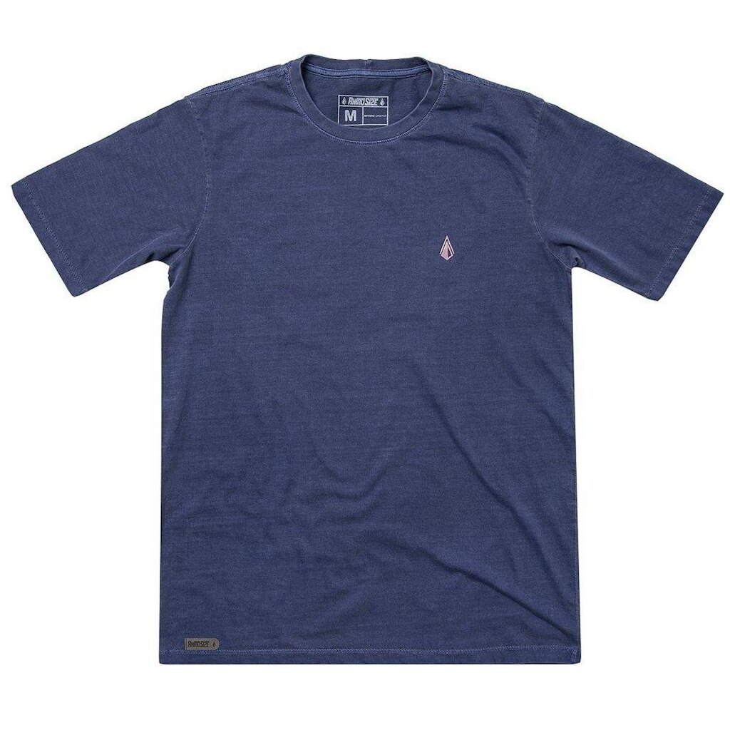 Camiseta Rhino Size Stay Urban Azul Lavada
