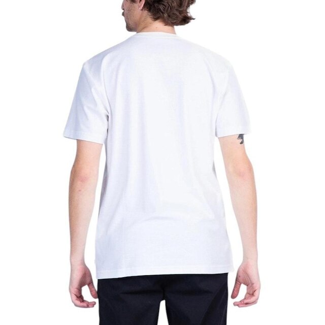 Camiseta Rip Curl Classic Surf Flame Bone