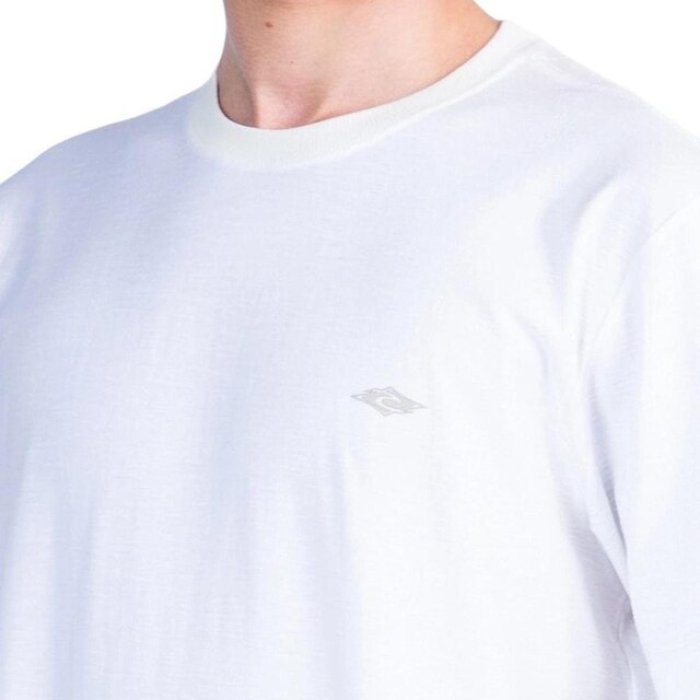 Camiseta Rip Curl Classic Surf Flame Bone