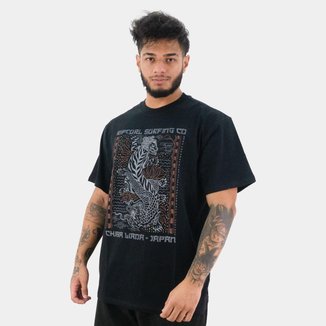 Camiseta Rip Curl Desti Animals Masculino Cor:;Tamanho:P;Gênero:Homem