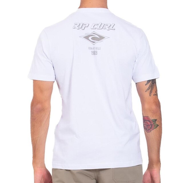 Camiseta Rip Curl Fade Out SM25 Masculina