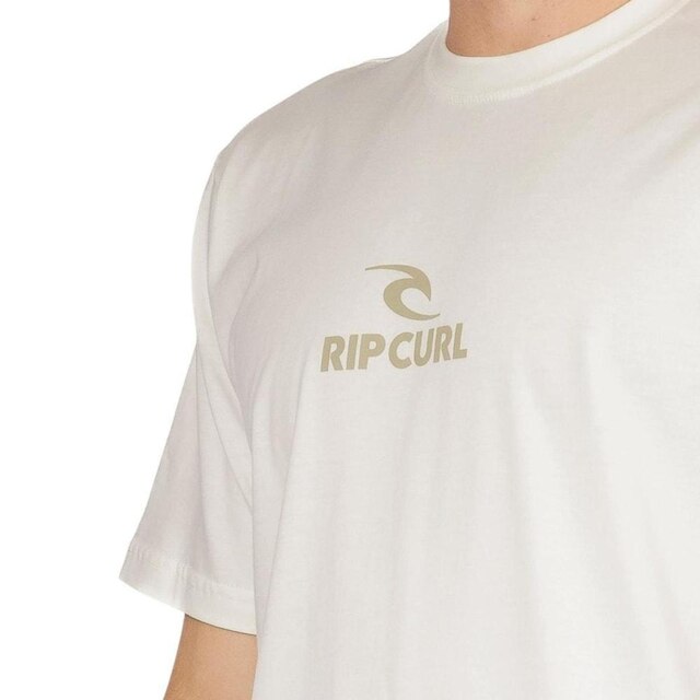 Camiseta Rip Curl Icon Bone