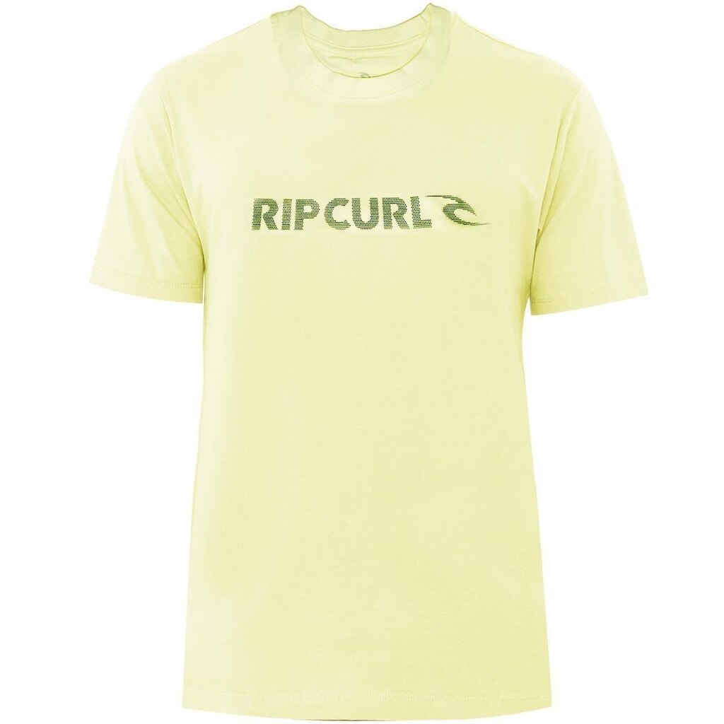 Camiseta Rip Curl New Icon Sphere Lemon Ice