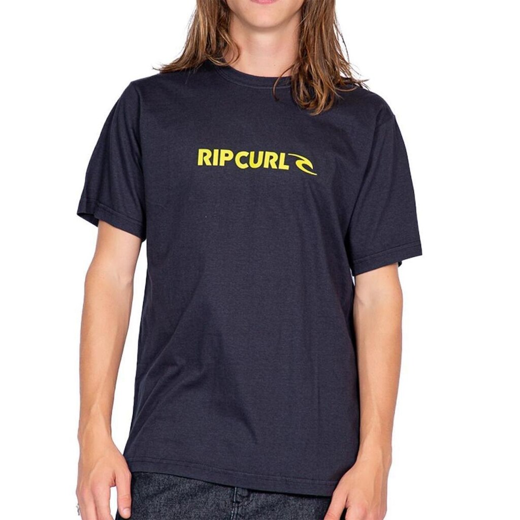 Camiseta Rip Curl New Icon WT24 Masculina