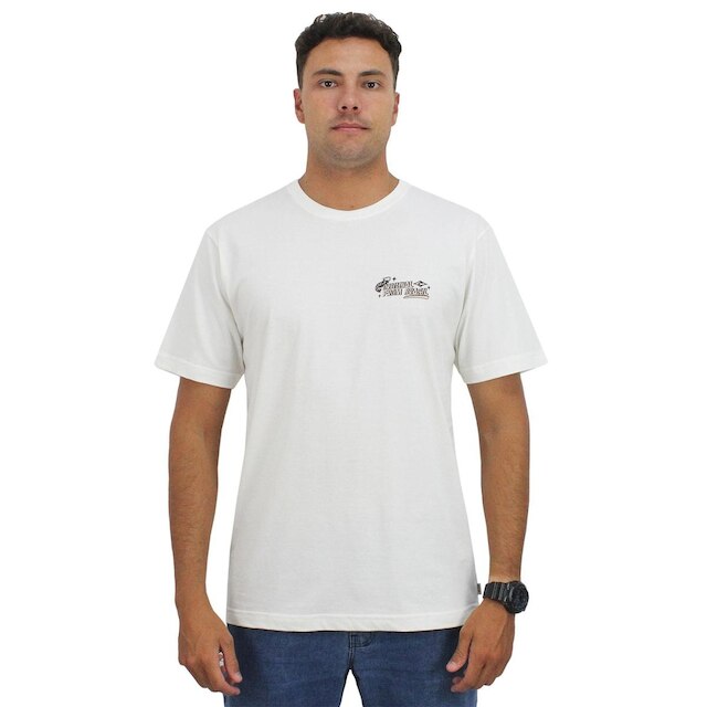 Camiseta Rip Curl Poster Brasil Bone