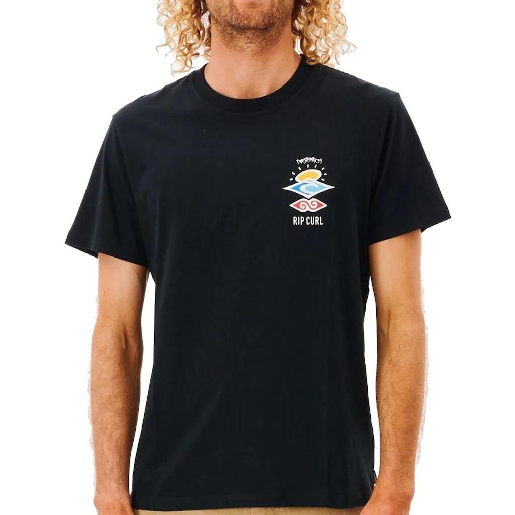 Camiseta Rip Curl Search Icon SM27 Masculina