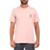 Camiseta Rip Curl Search Icon Tee Masculina - Rosê
