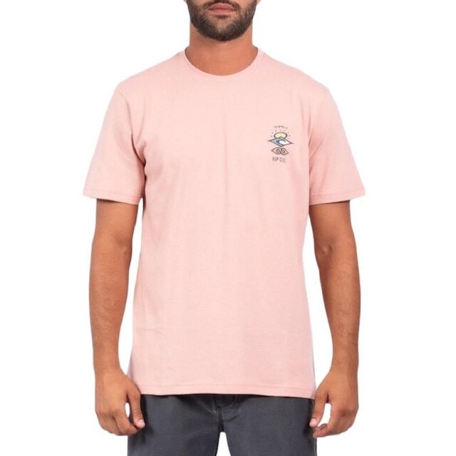 Camiseta Rip Curl Search Icon Tee Masculina