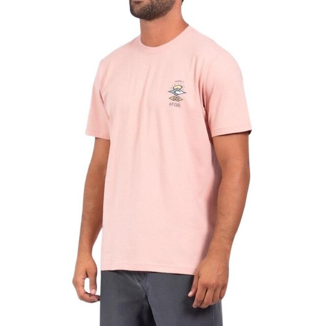 Camiseta Rip Curl Search Icon Tee Masculina