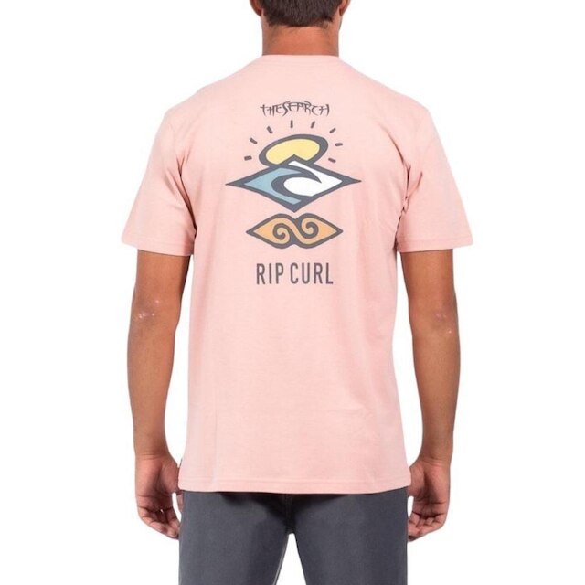 Camiseta Rip Curl Search Icon Tee Masculina