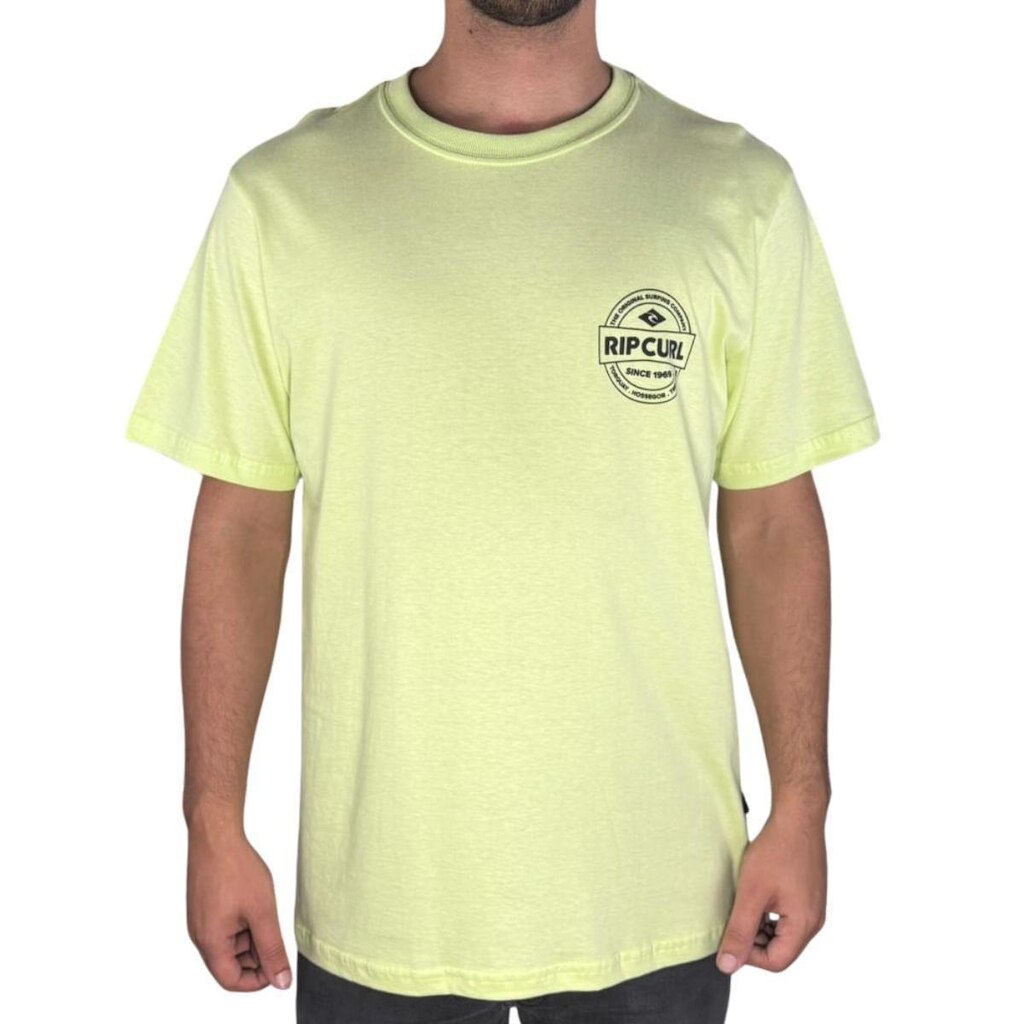 Camiseta Rip Curl Staple Light Green