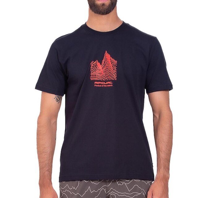 Camiseta Rip Curl The Search Frequency SM25 Masculina