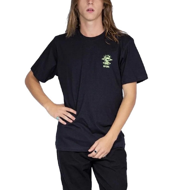 Camiseta Rip Curl The Search Rough Masculina