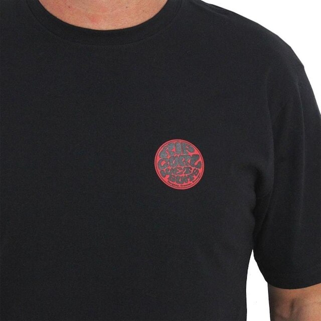 Camiseta Rip Curl Wettie E7 Black