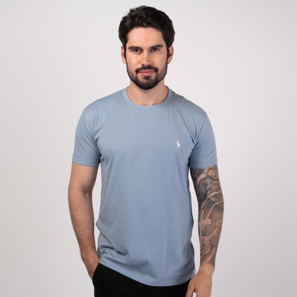 Camiseta RL Básica Azul Raf