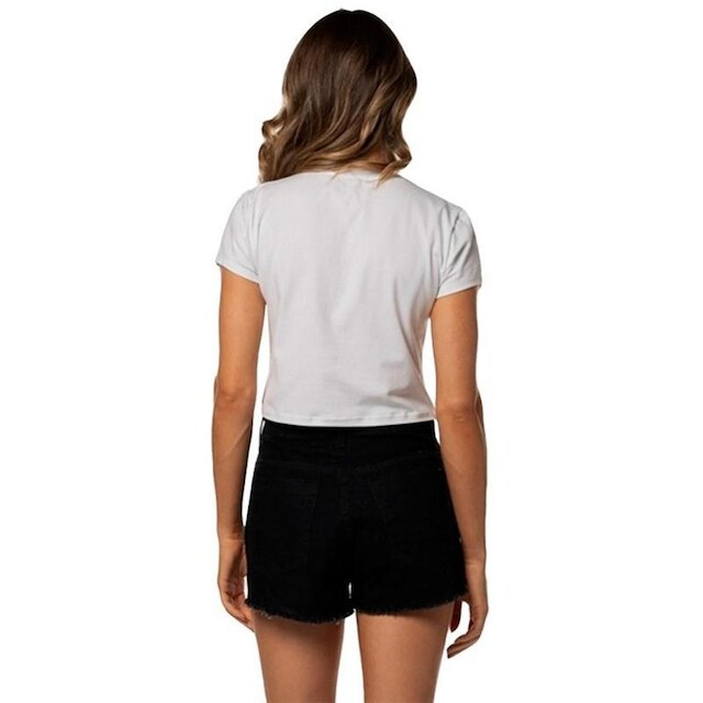 Camiseta Roxy Ocean Heart White