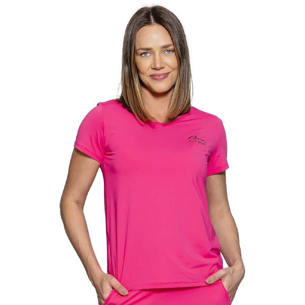 Camiseta Run More Luas Feminina