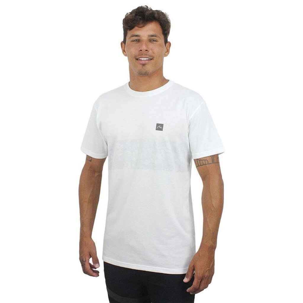Camiseta Rusty Hazed Branco