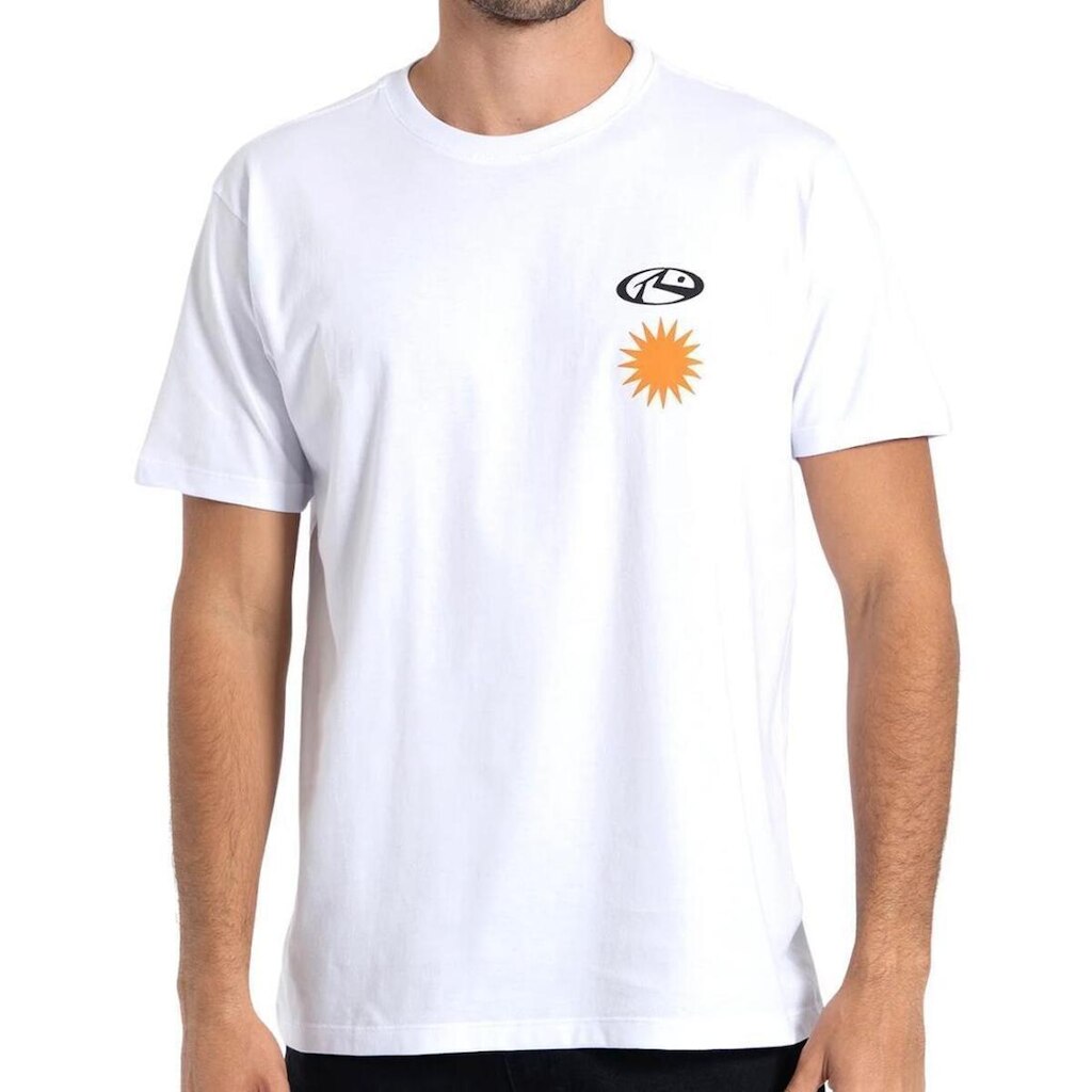 Camiseta Rusty Silk MC Purity Masculina