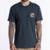 Camiseta RVCA Drawn In WT24 Masculina - Cinza