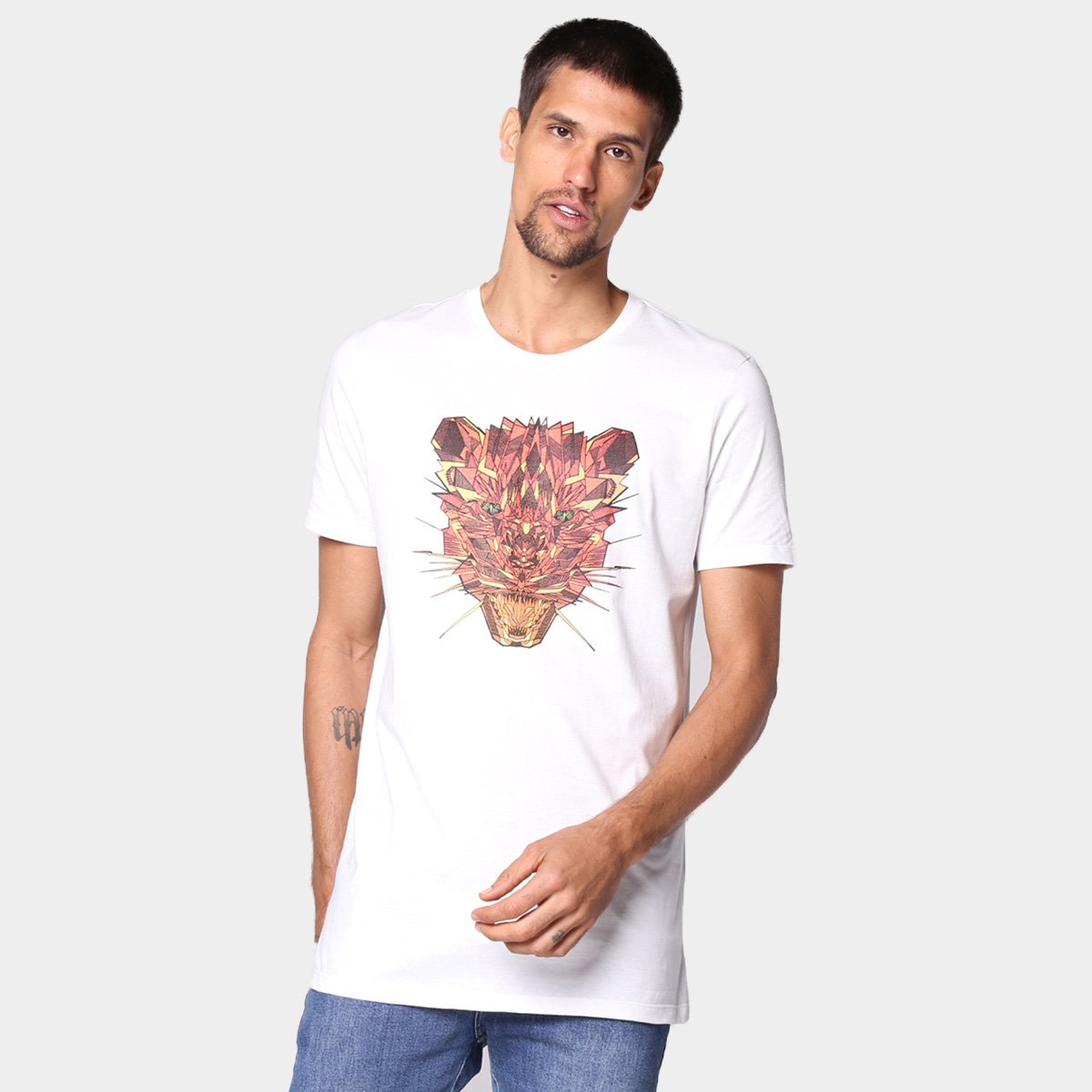 camisa rvca masculina
