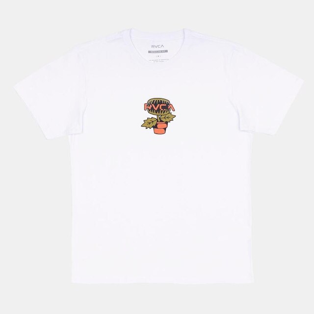 Camiseta RVCA Flytrap SM25 Masculina