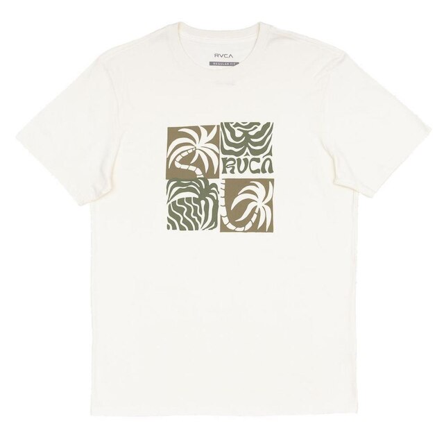 Camiseta RVCA Fronds SM25 Masculina
