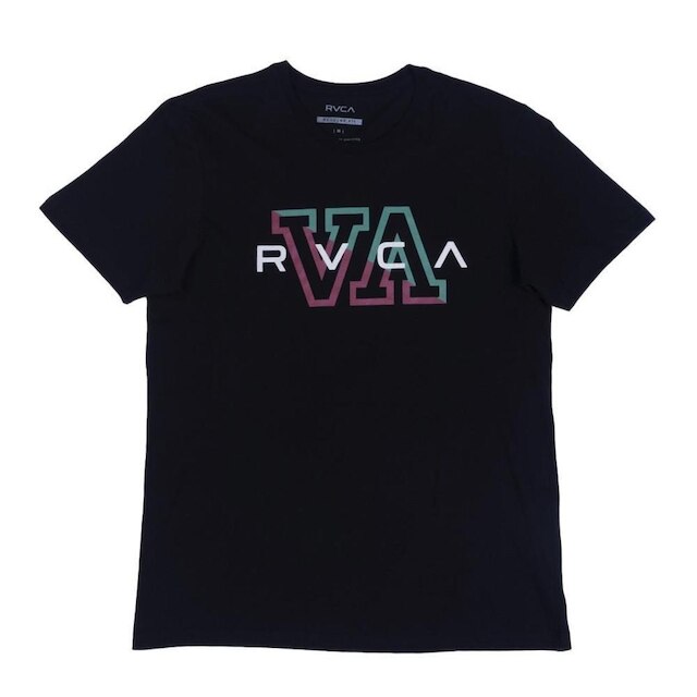 Camiseta RVCA Hampton SM23 Masculina