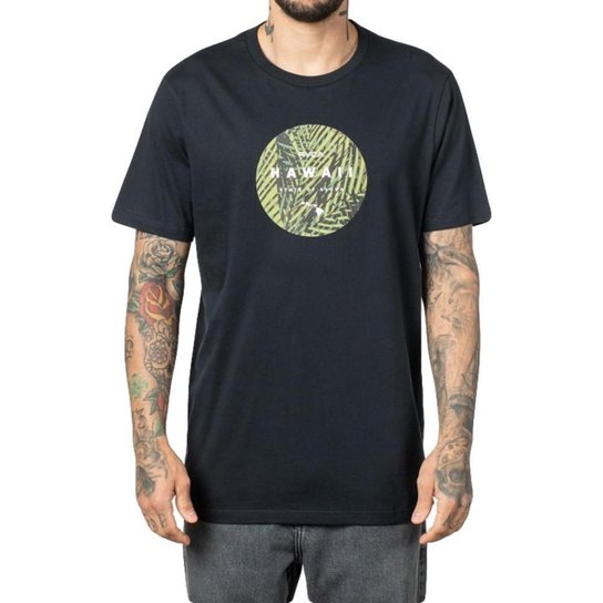 Camiseta RVCA Hawaii Motors WT23 Masculina