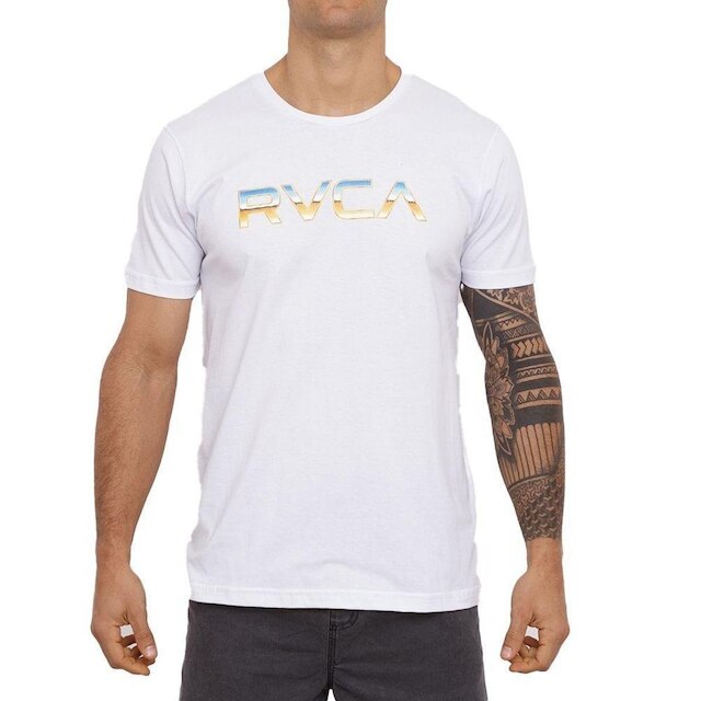 Camiseta RVCA Krome Masculina