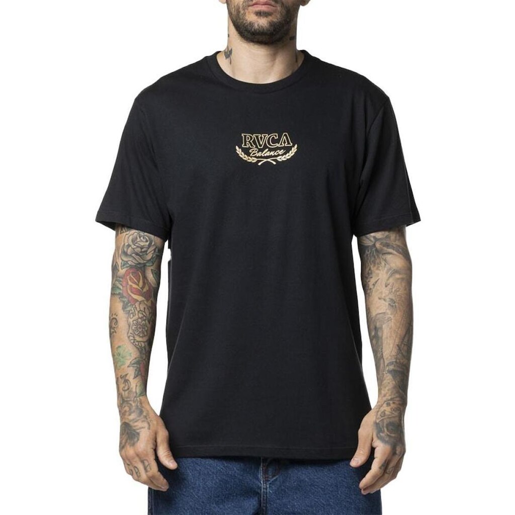 Camiseta RVCA Laurels WT24 Masculina