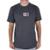 Camiseta RVCA Mini Balance Box WT25 Masculina - Chumbo
