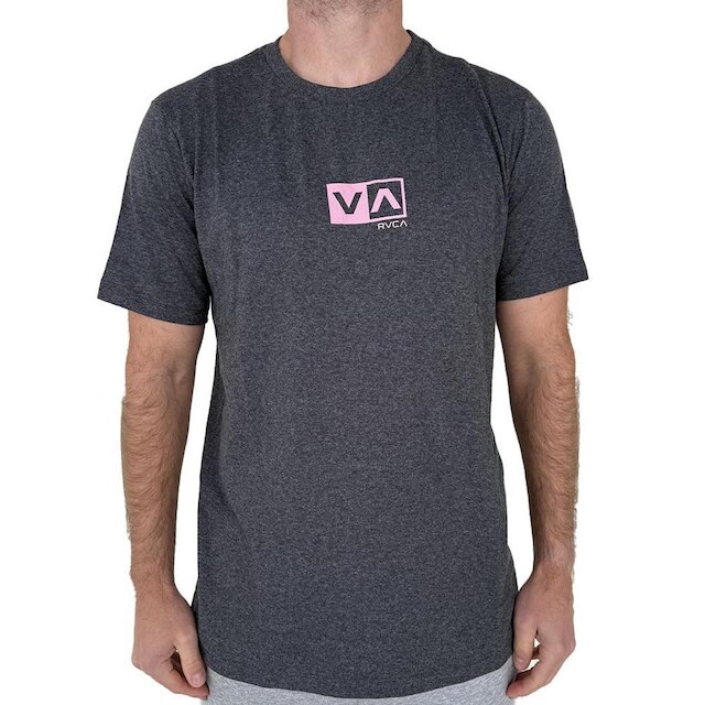 Camiseta RVCA Mini Balance Box WT25 Masculina
