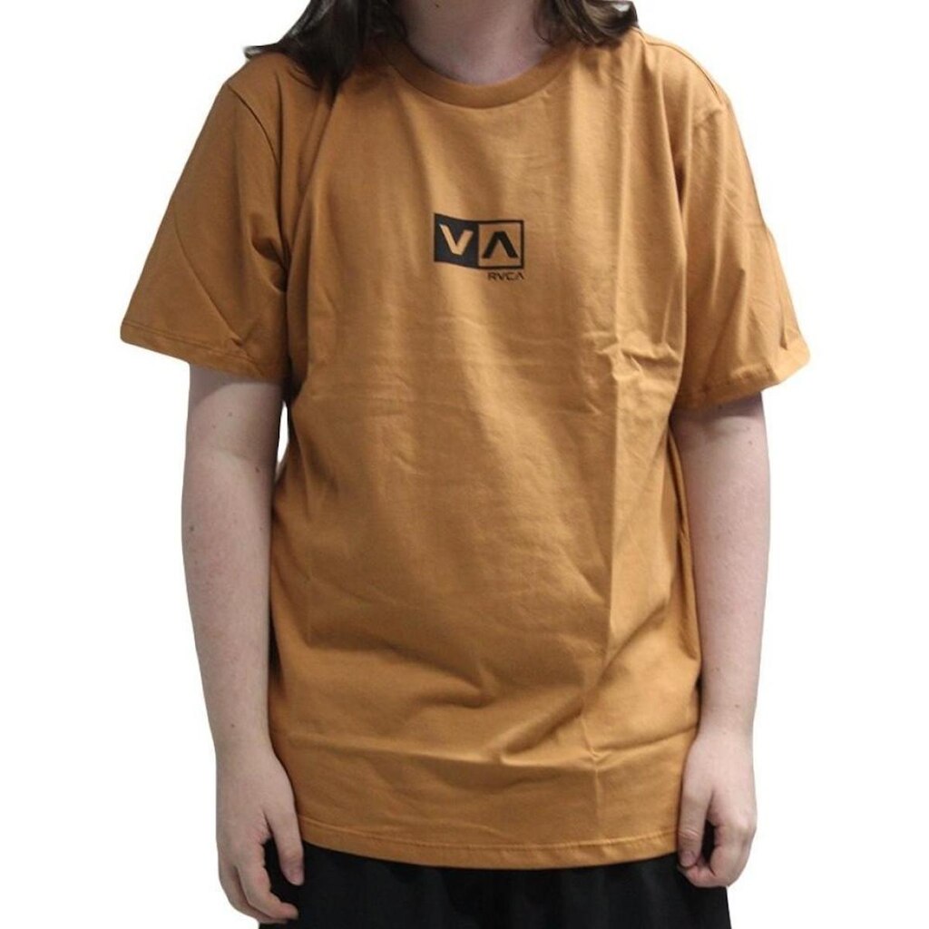 Camiseta RVCA Mini Balance Box WT26 Masculina