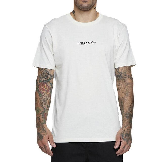 Camiseta RVCA Saber Snake SM25 Masculina