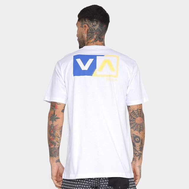 Camiseta RVCA Scanner Masculina