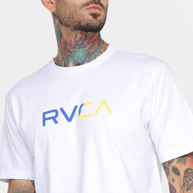 Camiseta RVCA Scanner Masculina