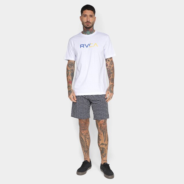 Camiseta RVCA Scanner Masculina