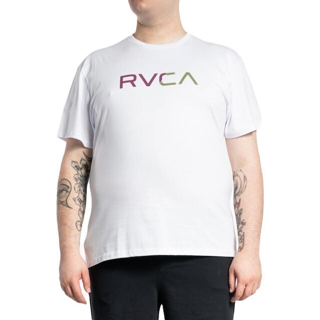 Camiseta RVCA Scanner Plus Size WT23 Masculina