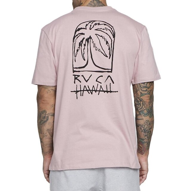 Camiseta RVCA Sketch Palm SM25 Masculina